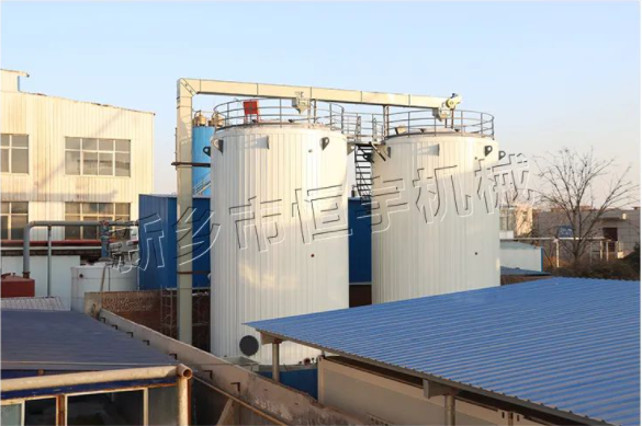 上市企業(yè)新項目開啟，再次復購我司Z型提升機